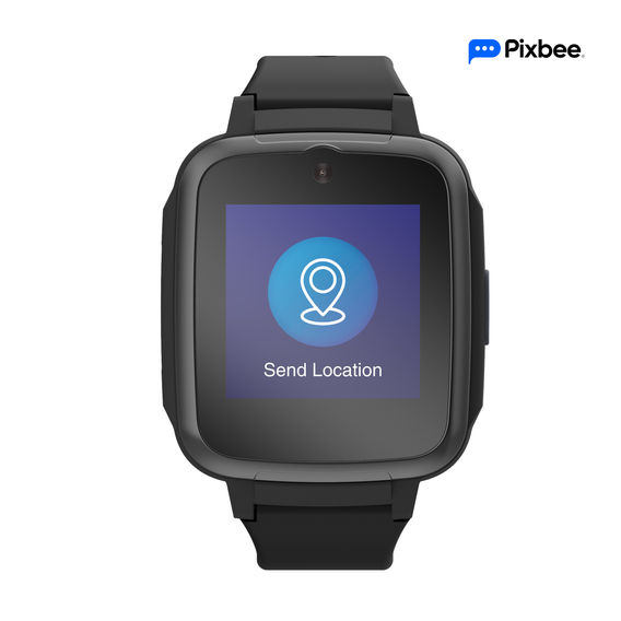 Pixbee Kids 4G Video Smart Watch - Black