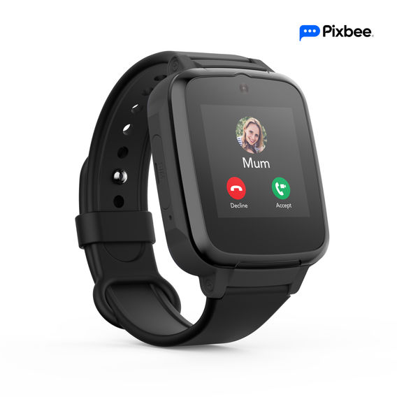 Pixbee Kids 4G Video Smart Watch - Black