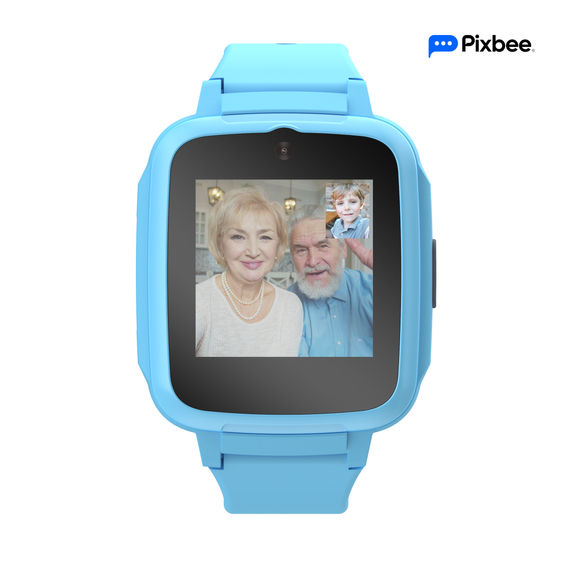 Pixbee Kids 4G Video Smart Watch - Blue