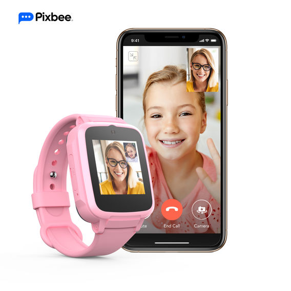 Pixbee Kids 4G Video Smart Watch - Pink