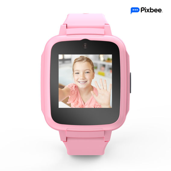 Pixbee Kids 4G Video Smart Watch - Pink