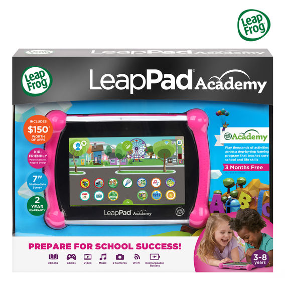 LeapPad Academy - Pink