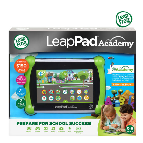 LeapPad Academy - Green