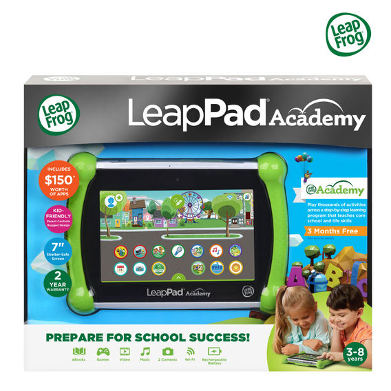 LeapPad Academy - Green