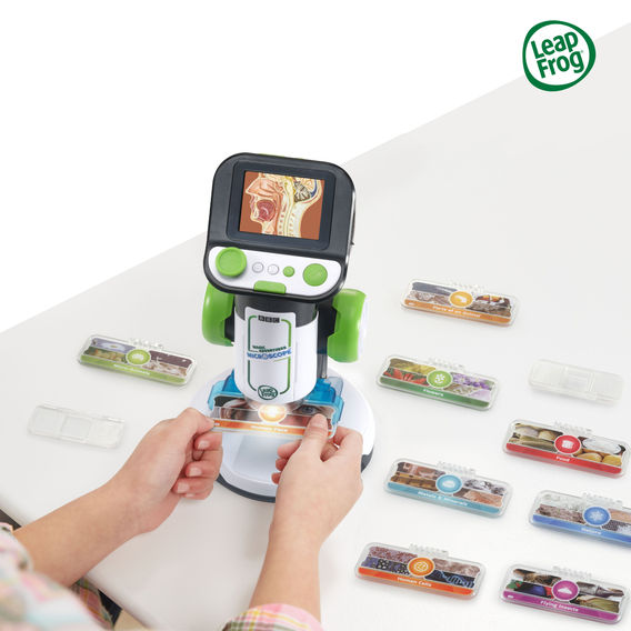 LeapFrog Magic Adventures Microscope