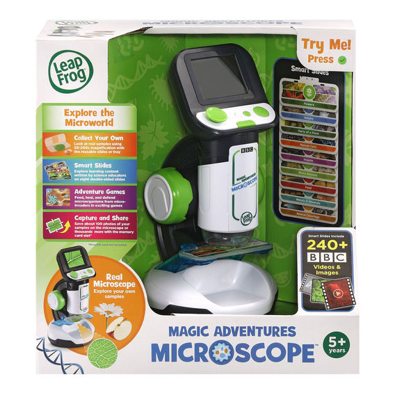 LeapFrog Magic Adventures Microscope