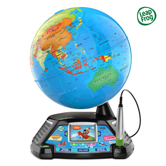 LeapFrog Magic Adventures Globe