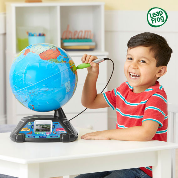 LeapFrog Magic Adventures Globe