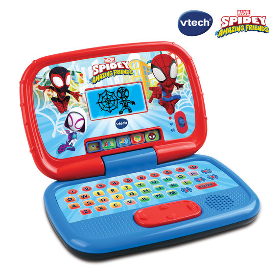 VTech Spidey Learning Laptop Bundle