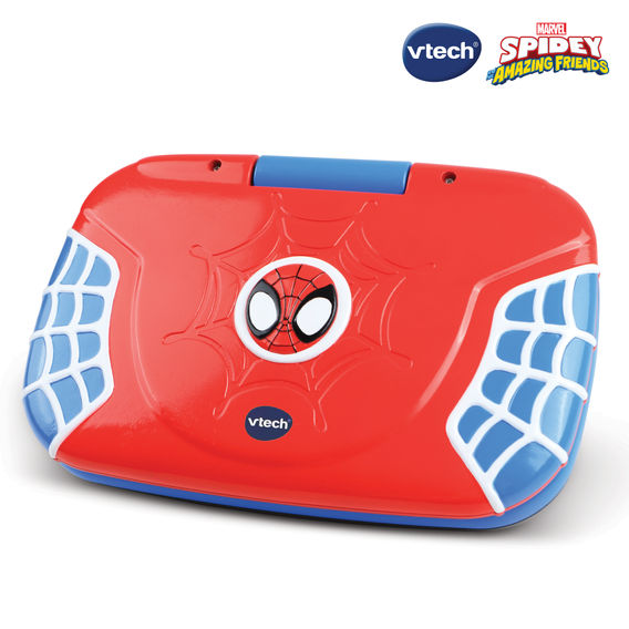 VTech Spidey Learning Laptop Bundle