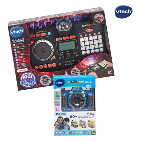 Vtech Kidi DJ Mix Bundle 