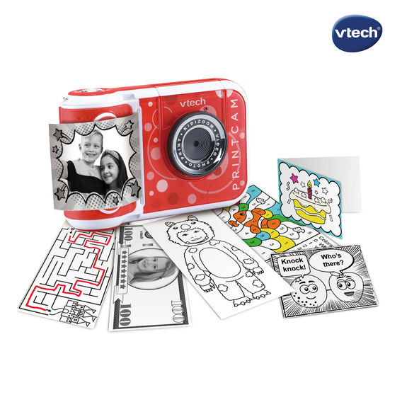 Vtech Kidizoom Print Cam Red