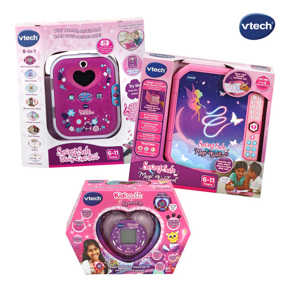 Vtech Secret Safe Bundle