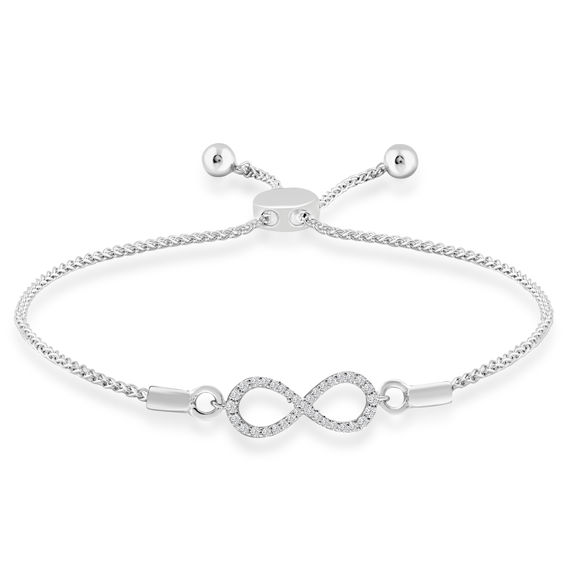 Infinity Diamond Bracelet