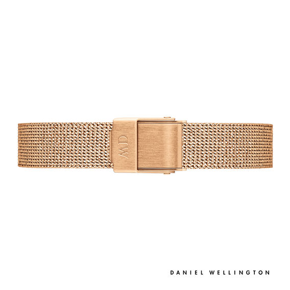 Quadro Evergold Gold Mesh Watch