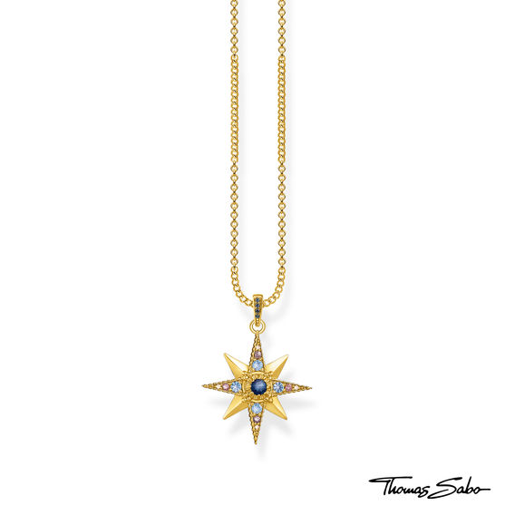 TS Magic Stars Pendant Necklace