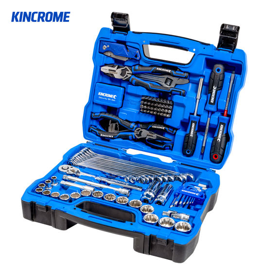 Kincrome 120-PC Portable Automotive Toolkit