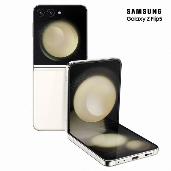 Samsung Galaxy Z Flip5 5G - Cream 256GB