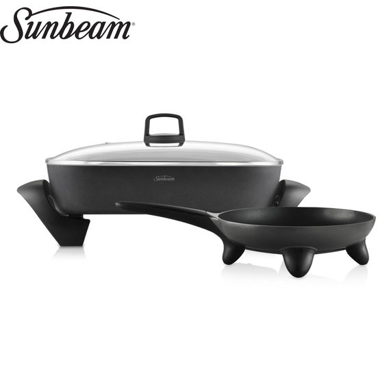 Sunbeam Diamondforce Frypan and Skillet Set