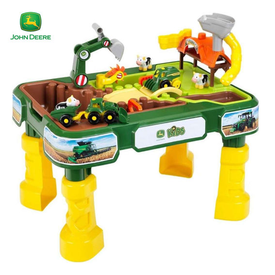 John Deere Farm - Sand & Water 2-in-1 Play Table