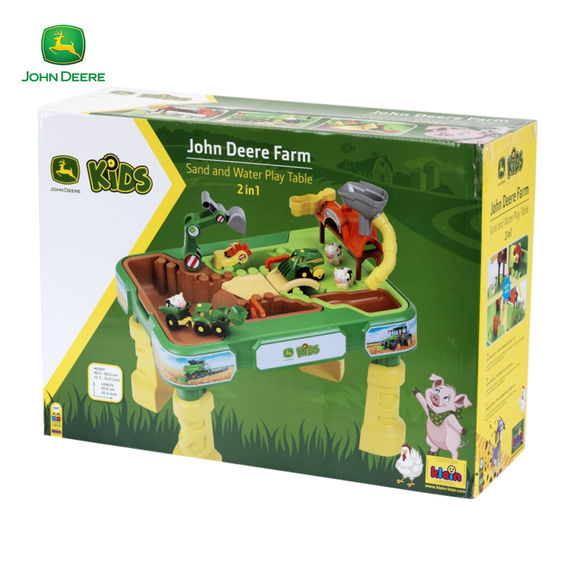 John Deere Farm - Sand & Water 2-in-1 Play Table