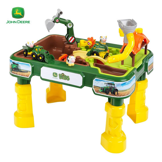 John Deere Farm - Sand & Water 2-in-1 Play Table