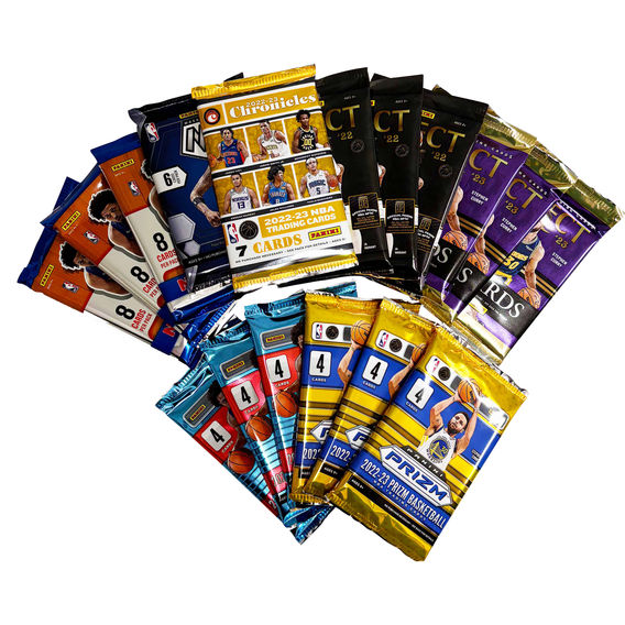 NBA Modern Basketball Card Collectors Bundle