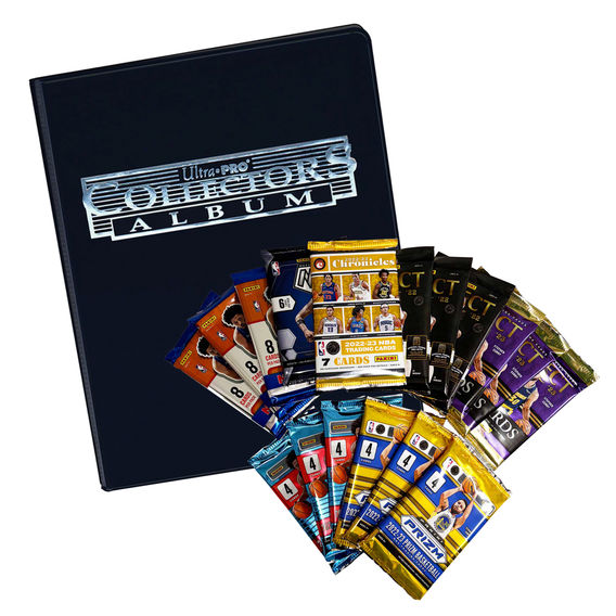 NBA Modern Basketball Card Collectors Bundle