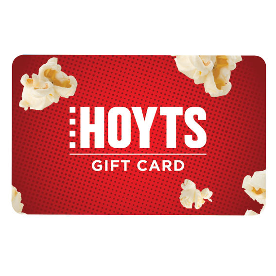 Hoyts Cinemas $50 Gift Card