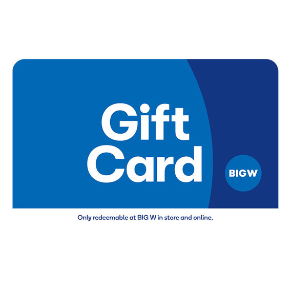 Big W Gift Card - $100 Gift Card