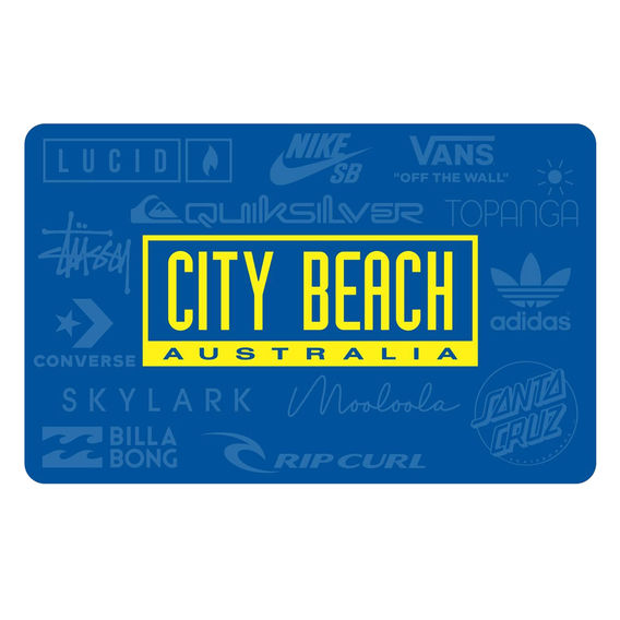 City Beach Gift Card - $50 Gift Card