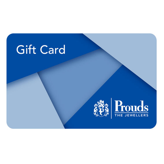 Prouds $50 Gift Card