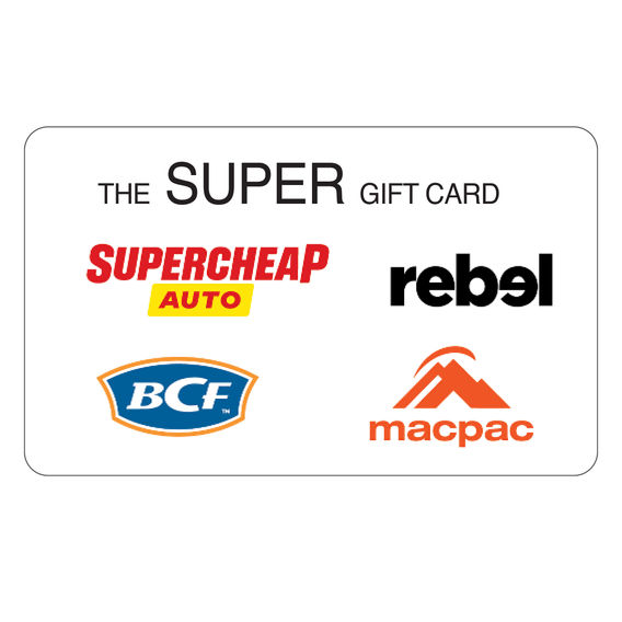 The Super Gift Card - $50 Gift Card