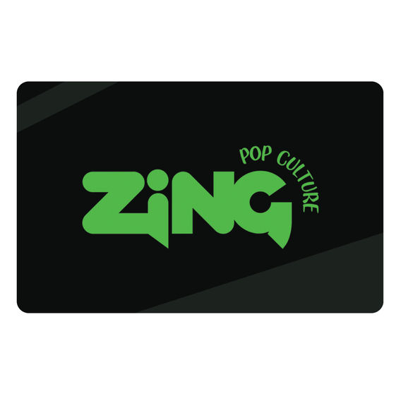 ZiNG Pop Culture $50 Gift Card