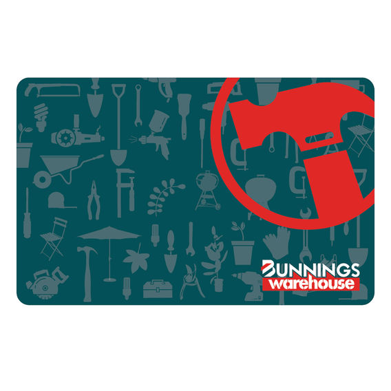 Bunnings Gift Card - $50 Gift Card