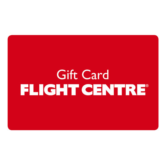 Flight Centre Gift Card - $200 Gift Card