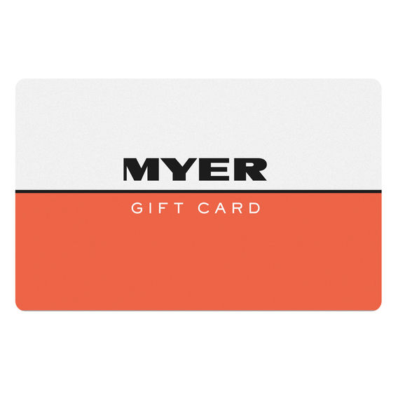 Myer $100 Gift Card