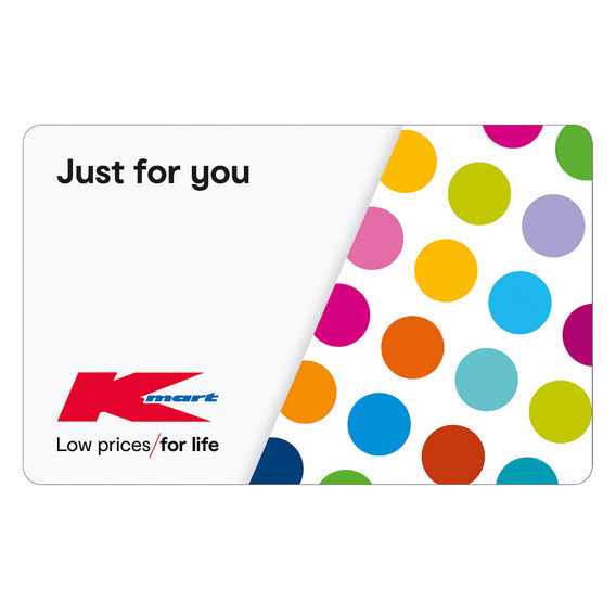 Kmart Gift Card - $50 Gift Card