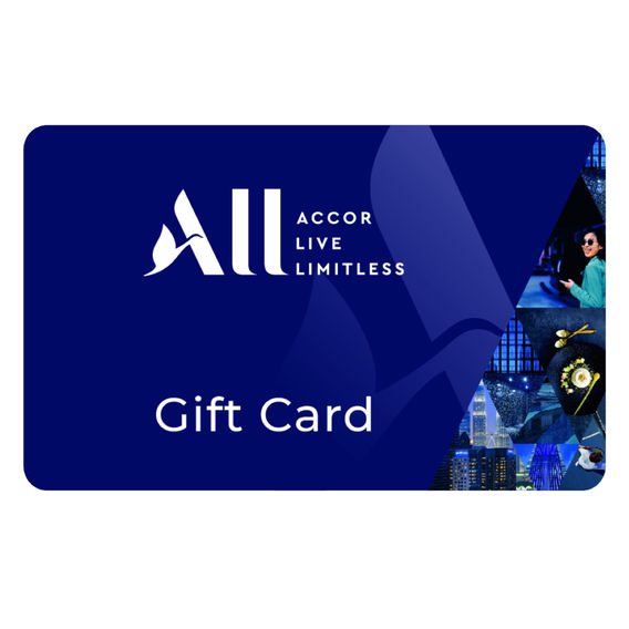 Accor Hotels $100 Gift Card