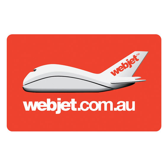 Webjet Gift Card - $50 Gift Card