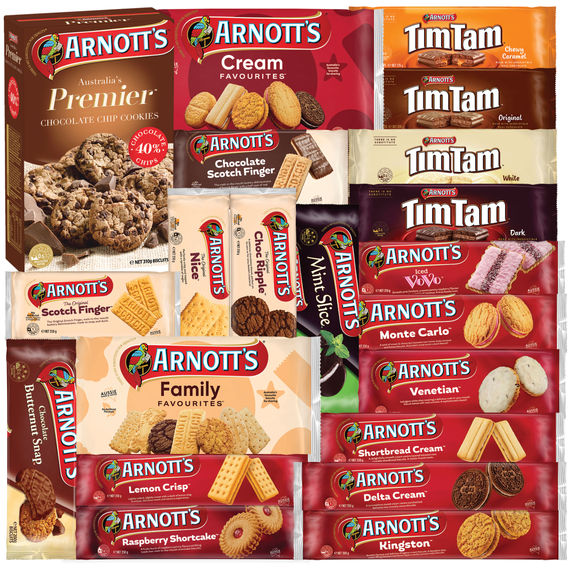 Arnott's Assorted Biscuits