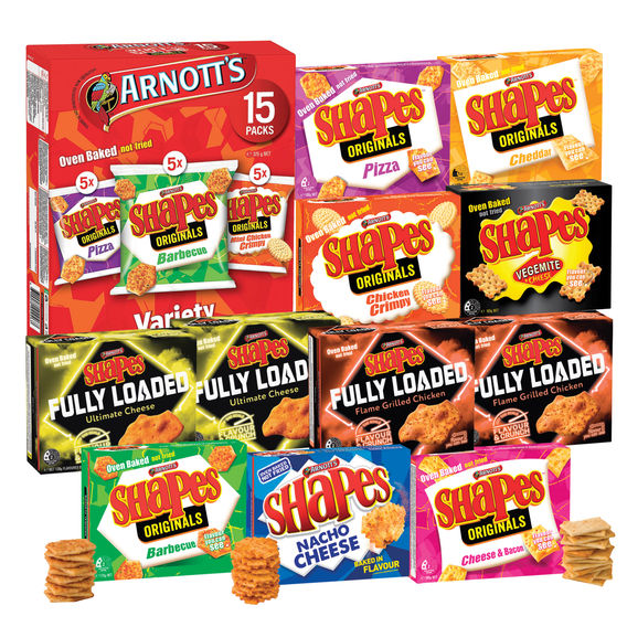 Arnott's Assorted Shapes