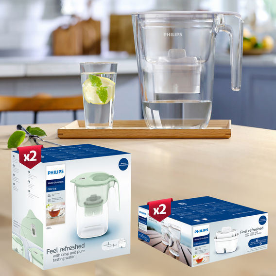 Philips Water Jug Bundle