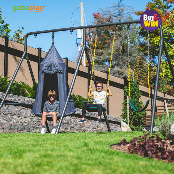 gobaplay Discovery Swing Set Package