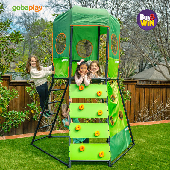 gobaplay Large Climbing Tower