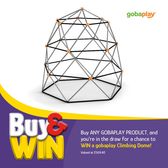 gobaplay Large Geometric Climbing Dome