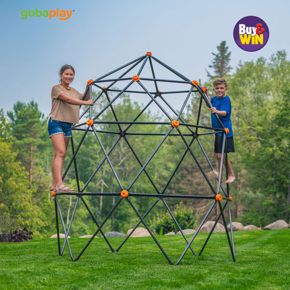 gobaplay Large Geometric Climbing Dome