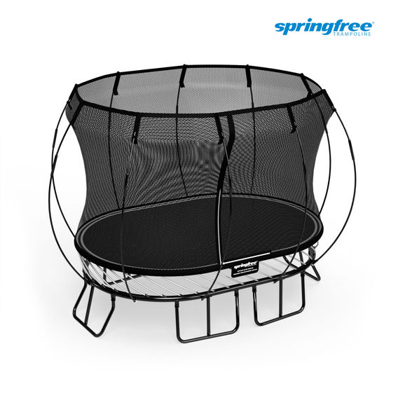 Springfree Compact Oval Trampoline 6ft x 9ft