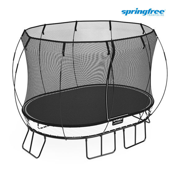 Springfree Medium Oval Trampoline 8ft x 11ft