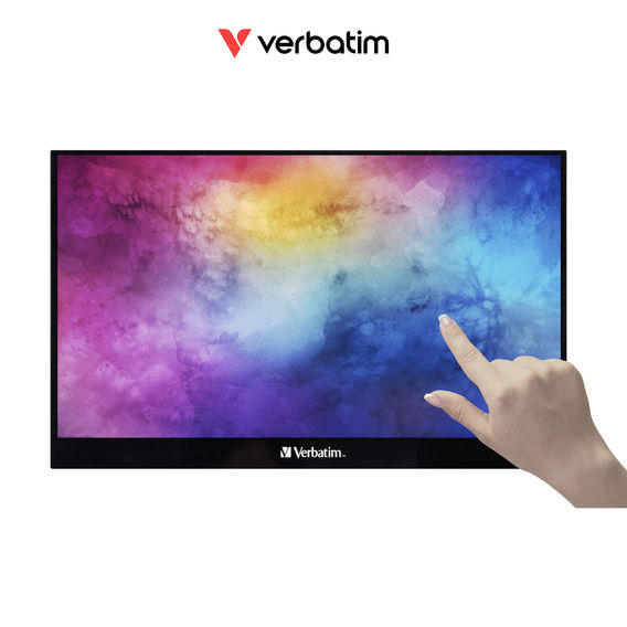 Verbatim Portable Touchscreen FHD Monitor - 14in